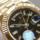 Replica Rolex Day-Date Yellow Gold Strap Black Face Fluted  Bezel Watch 41mm (2)_th.jpg